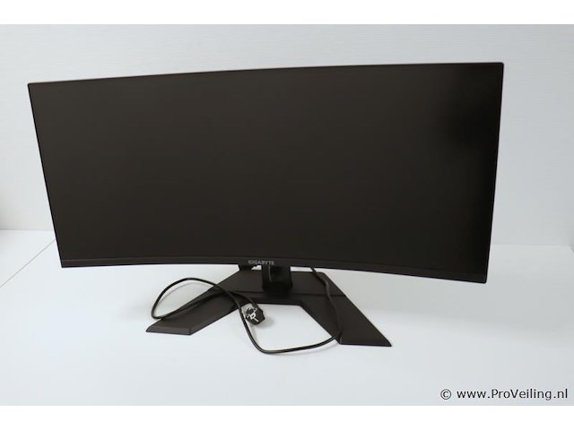 Gigabyte gaming monitor gs34wqc - 34" - afbeelding 1 van  4