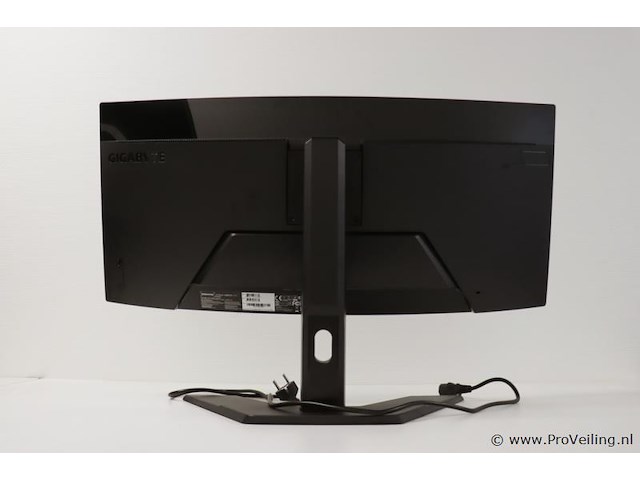 Gigabyte gaming monitor gs34wqc - 34" - afbeelding 4 van  4