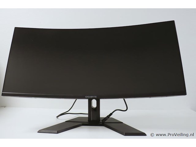 Gigabyte gaming monitor gs34wqc - 34" - afbeelding 1 van  5