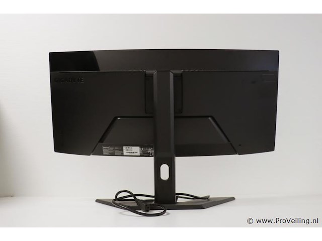 Gigabyte gaming monitor gs34wqc - 34" - afbeelding 4 van  5