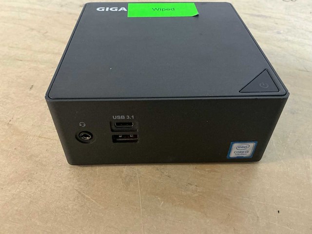 Gigabyte gb-bki3ha i3-7100 mini pc - afbeelding 3 van  4