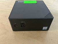 Gigabyte gb-bki3ha i3-7100 mini pc - afbeelding 3 van  4