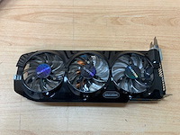 Gigabyte geforce gtx 670 oc 2gb (windforce 3x) — gaming videokaart - afbeelding 1 van  4