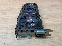 Gigabyte geforce gtx 670 oc 2gb (windforce 3x) — gaming videokaart - afbeelding 2 van  4