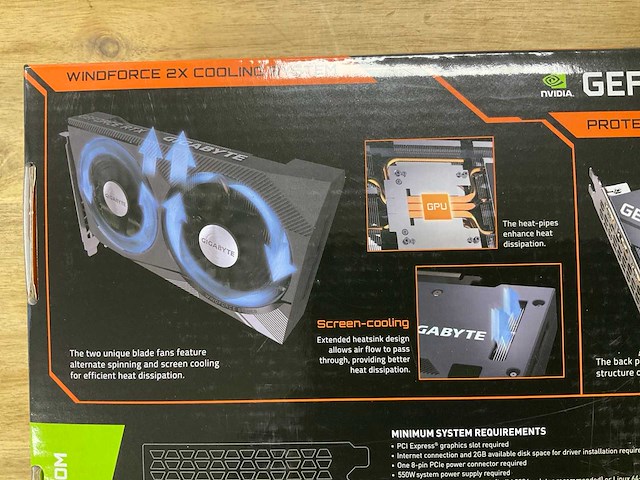 Gigabyte geforce rtx 3060 videokaart - afbeelding 4 van  4