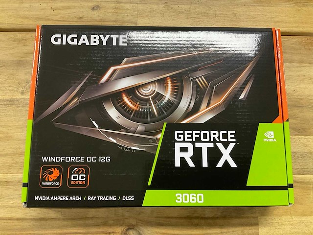 Gigabyte geforce rtx 3060 videokaart - afbeelding 1 van  4