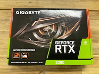 Gigabyte geforce rtx 3060 videokaart - afbeelding 1 van  4