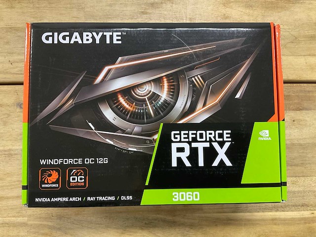 Gigabyte geforce rtx 3060 videokaart - afbeelding 1 van  4