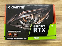 Gigabyte geforce rtx 3060 videokaart - afbeelding 1 van  4
