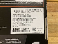 Gigabyte geforce rtx 3060 videokaart - afbeelding 4 van  4