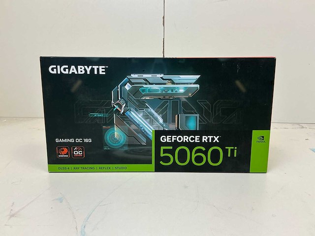 Gigabyte geforce rtx 5060 ti gaming accessoire - afbeelding 2 van  6