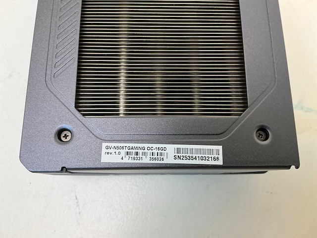 Gigabyte geforce rtx 5060 ti gaming accessoire - afbeelding 4 van  6