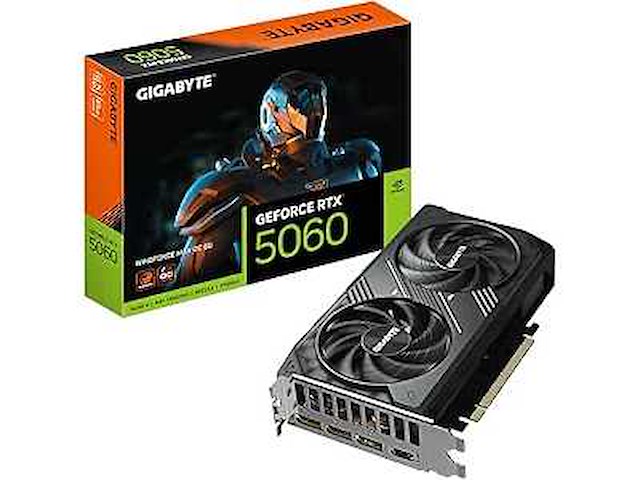 Gigabyte geforce rtx 5060 ti gaming accessoire - afbeelding 6 van  6