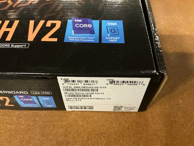 Gigabyte h610m s2h v2 moederbord - afbeelding 2 van  3