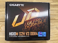 Gigabyte h610m s2h v3 ddr4 moederbord - afbeelding 1 van  4