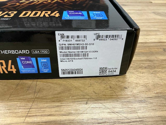 Gigabyte h610m s2h v3 ddr4 moederbord - afbeelding 4 van  4