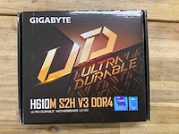 Gigabyte h610m s2h v3 ddr4 moederbord - afbeelding 1 van  4