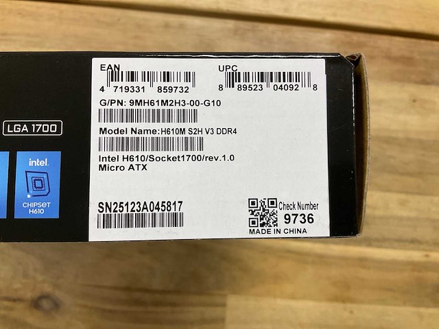 Gigabyte h610m s2h v3 ddr4 moederbord - afbeelding 4 van  4