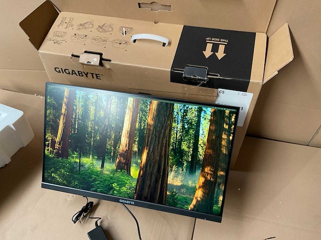 Gigabyte m27q monitor - afbeelding 1 van  8