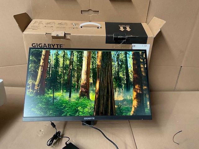 Gigabyte m27q monitor - afbeelding 2 van  8