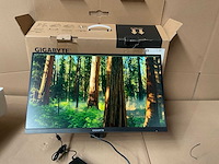 Gigabyte m27q monitor - afbeelding 2 van  8