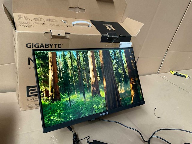 Gigabyte m27q monitor - afbeelding 3 van  8