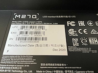 Gigabyte m27q monitor - afbeelding 6 van  8