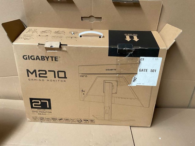 Gigabyte m27q monitor - afbeelding 8 van  8