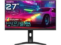 Gigabyte m27ua gaming monitor - afbeelding 1 van  4