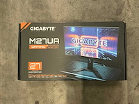 Gigabyte m27ua gaming monitor - afbeelding 2 van  4