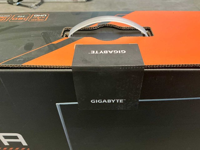 Gigabyte m27ua gaming monitor - afbeelding 4 van  4