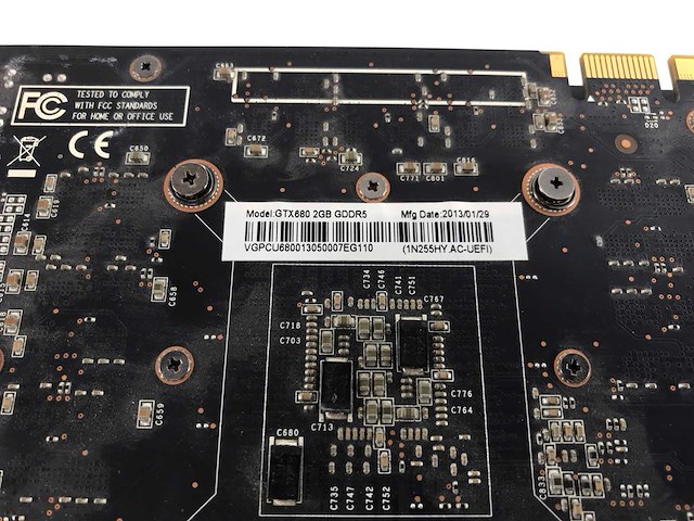 Gigabyte & nvidia geforce gaming gpus - check description (4x) - afbeelding 3 van  11