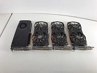 Gigabyte & nvidia geforce gaming gpus - check description (4x) - afbeelding 1 van  11
