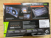 Gigabyte nvidia geforce rtx 3060 videokaart - afbeelding 2 van  4