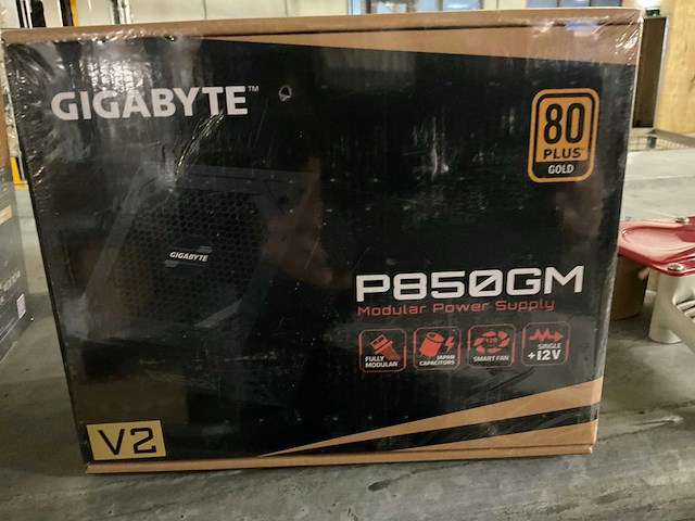 Gigabyte p850gm power supply - afbeelding 1 van  2