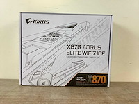 Gigabyte x870 aorus elite wifi7 ice moederbord - afbeelding 2 van  7