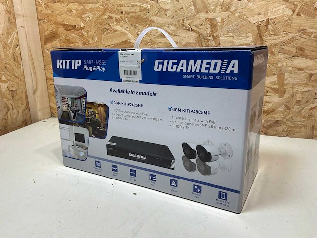 Gigamedia ggm kit ip24c5mp - afbeelding 14 van  19