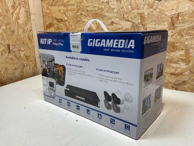 Gigamedia ggm kit ip24c5mp - afbeelding 15 van  19