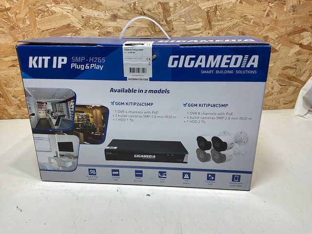 Gigamedia ggm kit ip24c5mp - afbeelding 16 van  19