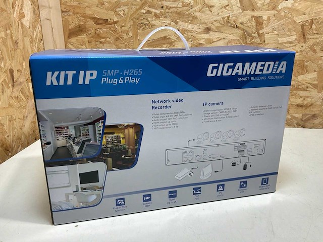 Gigamedia ggm kit ip24c5mp - afbeelding 18 van  19
