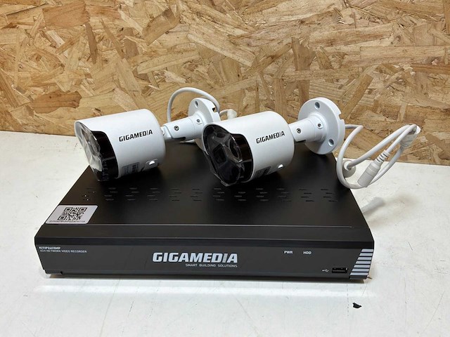 Gigamedia ggm kit ip24c5mp - afbeelding 4 van  19