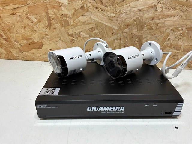 Gigamedia ggm kit ip24c5mp - afbeelding 5 van  19