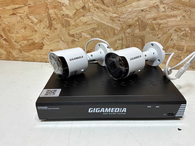 Gigamedia smp h265 plug & play beveilingingspakket - afbeelding 13 van  24