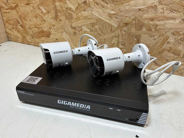 Gigamedia smp h265 plug & play beveilingingspakket - afbeelding 15 van  24