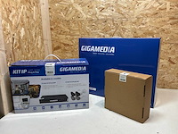 Gigamedia smp h265 plug & play beveilingingspakket - afbeelding 1 van  24