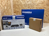 Gigamedia smp h265 plug & play beveilingingspakket - afbeelding 2 van  24