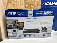 Gigamedia smp h265 plug & play beveilingingspakket - afbeelding 4 van  24