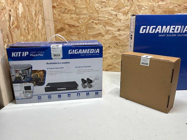 Gigamedia smp h265 plug & play beveilingingspakket - afbeelding 7 van  24