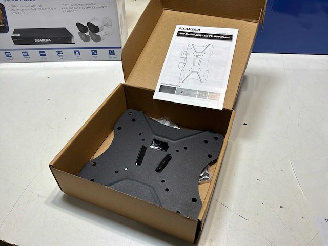 Gigamedia smp h265 plug & play beveilingingspakket - afbeelding 8 van  24