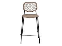 Gigameubel - elle rope naturel - 8823738 - barstool (2x) - afbeelding 2 van  6